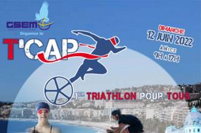 T’CAP 1er triathlon le 12 juin 2022