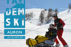 Une semaine pour découvrir le handi ski à Auron