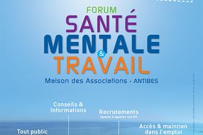 Forum "Santé mentale & Travail" le 21 mars 2017